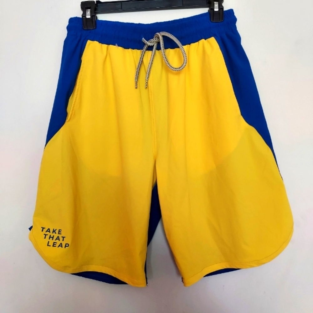 LEAP Complete Short Lake Blue Active Wear Sz-m